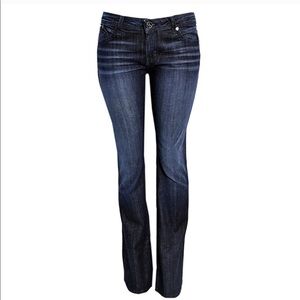 Dylan George “Alexandra” baby boot jeans. Size 28